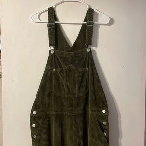 Corduroy Overalls